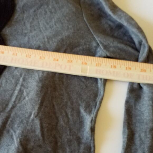 Moth Long Sleeve Top – Gray/Black – Size M - Picture 6 of 7